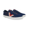 Mens Casual Sport 3D-Knitting Shoes-Navy Blue