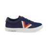 Mens Casual Sport 3D-Knitting Shoes-Navy Blue