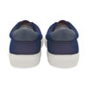 Mens Casual Sport 3D-Knitting Shoes-Navy Blue