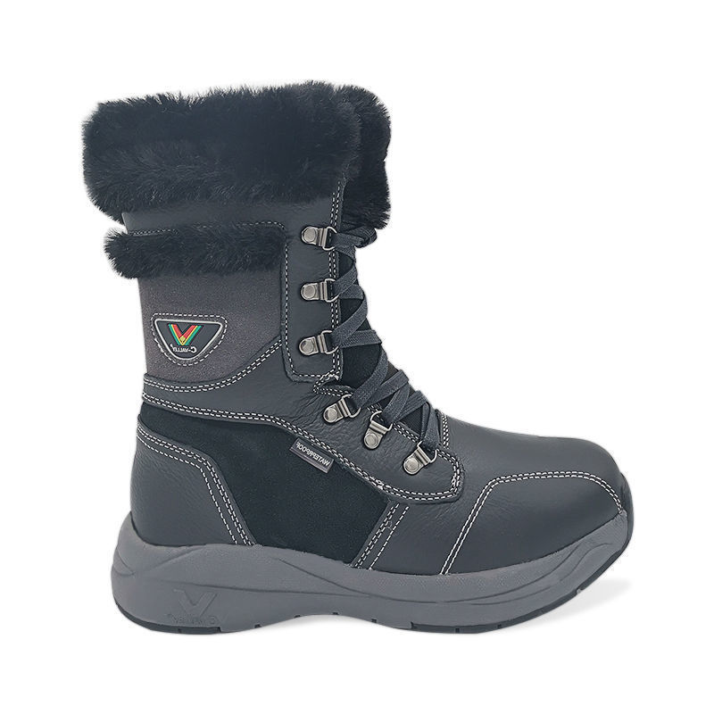 Women S Cold Resistant Slip Resistant Waterproof Leather Boots C Valley Footwear C Valley Footwear