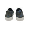 Mens Portable Business Embroidered Leather Shoes-Camouflage