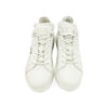 Mens Casual Sport All-Match Leather Shoes-White