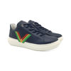 Mens Casual Sport All-Match Leather Shoes-Navy Blue