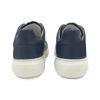 Mens Casual Sport All-Match Leather Shoes-Navy Blue