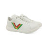 Mens Casual Sport All-Match Leather Shoes-White