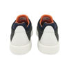 Mens Casual All-Match Leather Mesh Shoes-White