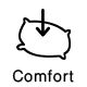 Comfort icon