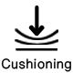 Cushioning icon