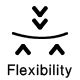 Flexibility icon